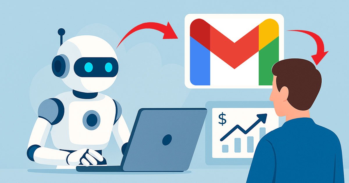 Automatización de correos con IA para aumentar ventas