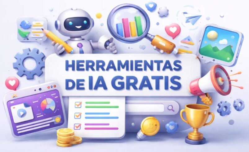 Top 11 herramientas de IA gratis para marketing digital