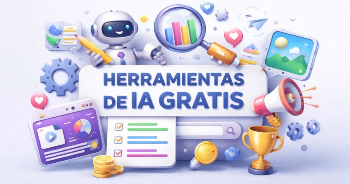 Top 11 herramientas de IA gratis para marketing digital