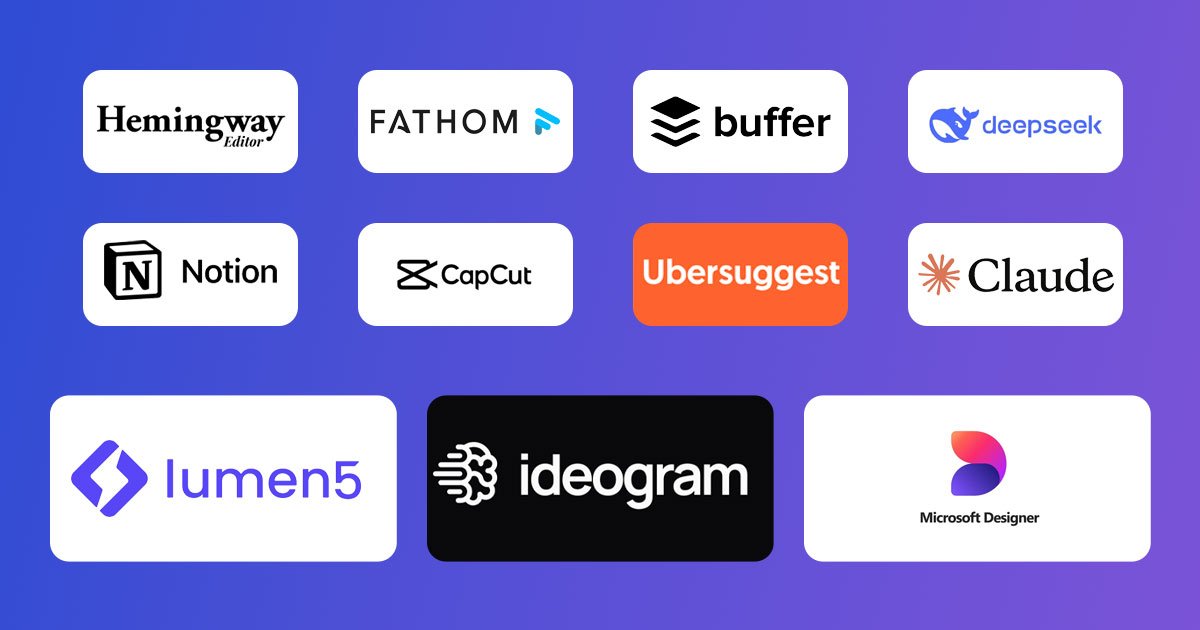 Herramientas de inteligencia artificial para marketing