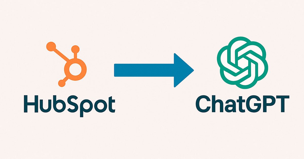 HubSpot y ChatGPT trabajando juntos para mejorar el marketing digital