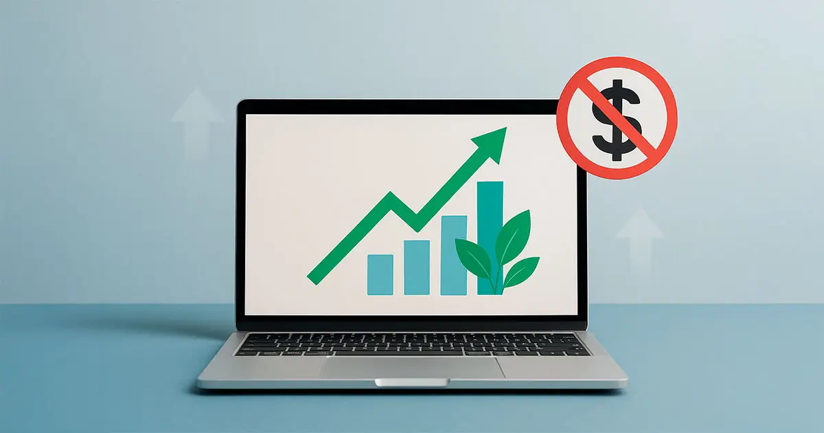 Trafico-web-sin-gastar-guia-2025 • Lemarking.com Cómo aumentar el tráfico web sin invertir dinero – Guía SEO 2025