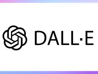 Logotipo de DALL·E, inteligencia artificial de OpenAI para generar imágenes a partir de texto.
