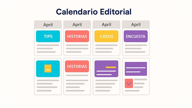 Dashboard de métricas de LinkedIn con gráficos de visitas al perfil, interacciones y tasa de respuesta.