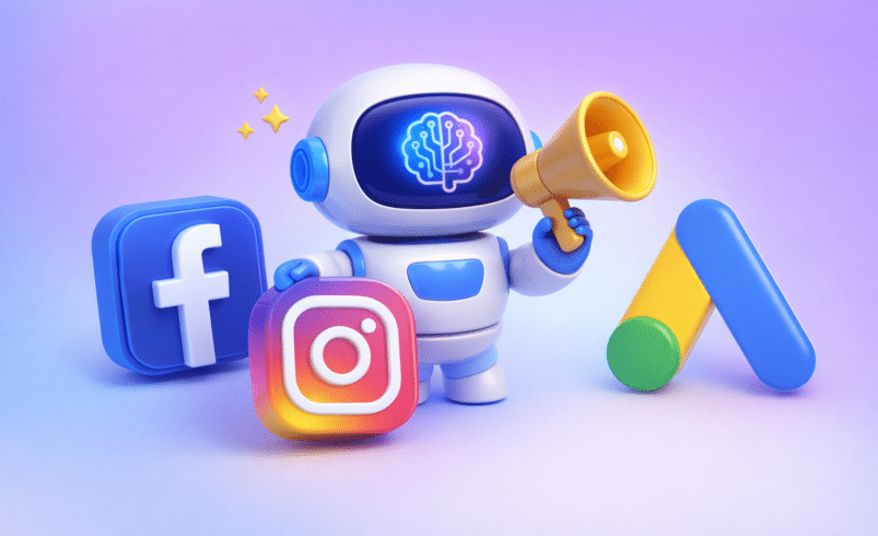 Prompts de IA para publicidad en Facebook y Google