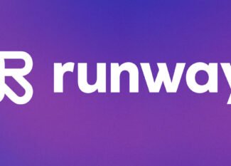 Ilustración futurista representando las novedades de Runway IA en creación de videos realistas.