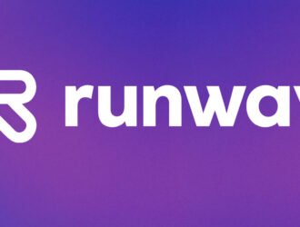 Ilustración futurista representando las novedades de Runway IA en creación de videos realistas.