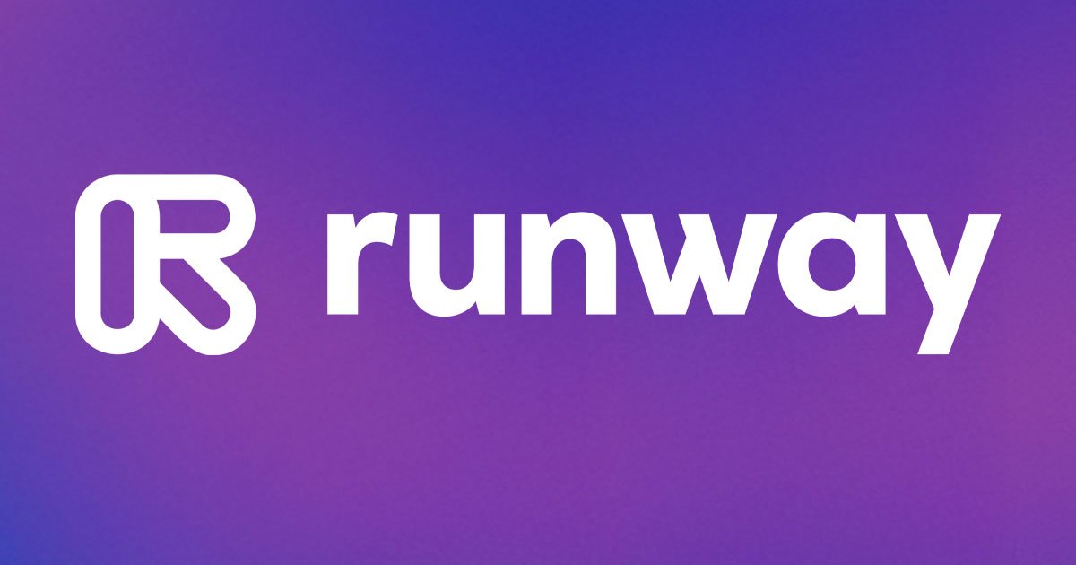 Ilustración futurista representando las novedades de Runway IA en creación de videos realistas.