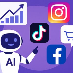Inteligencia Artificial en Redes Sociales: Plataformas que Venden Más