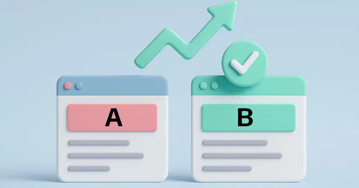 Cómo usar las pruebas A/B para mejorar tus conversiones