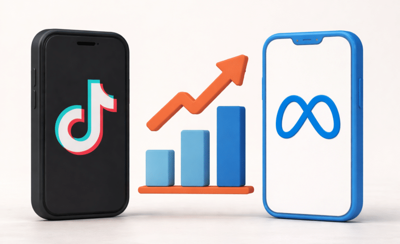TikTok Ads vs Meta Ads: Cuál genera más ventas