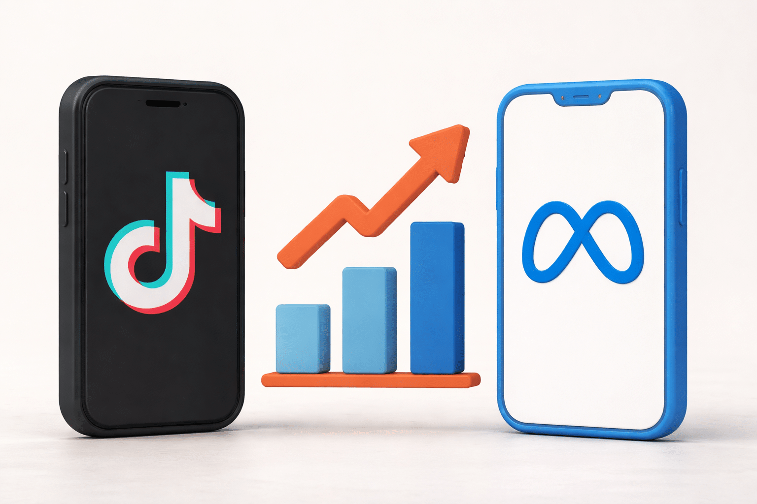 TikTok Ads vs Meta Ads: Cuál genera más ventas