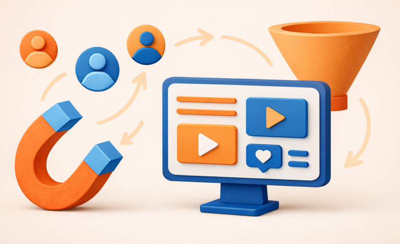 Inbound marketing: Cómo atraer clientes con contenido sin perseguirlos