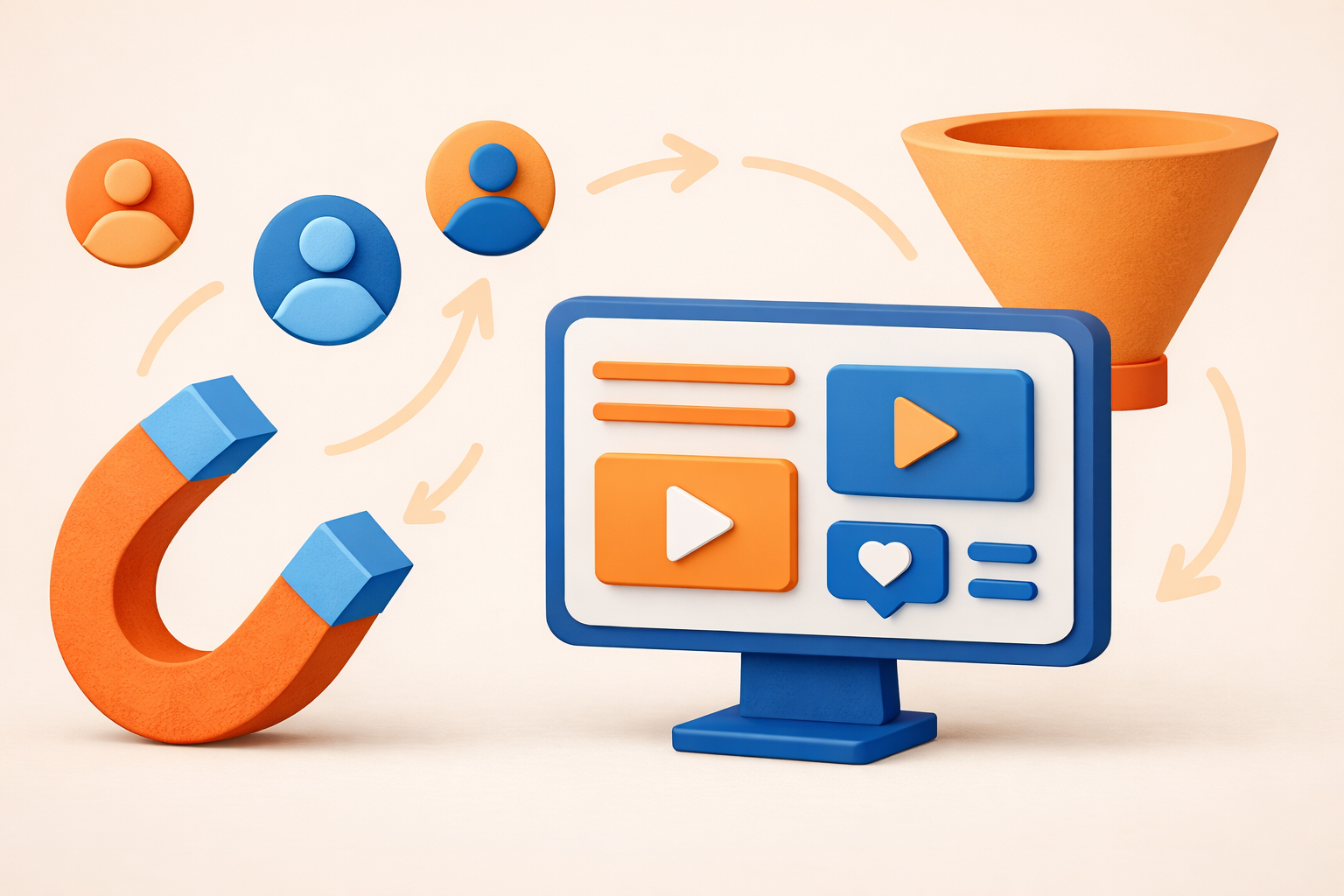 Inbound marketing: Cómo atraer clientes con contenido sin perseguirlos