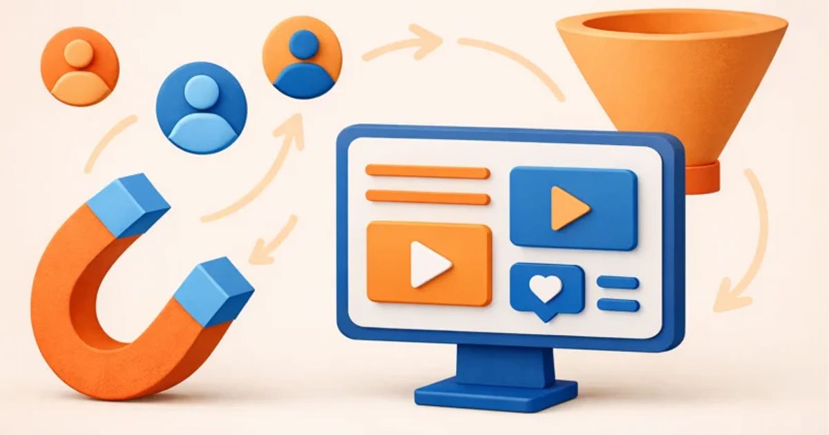 Inbound marketing: Cómo atraer clientes con contenido sin perseguirlos