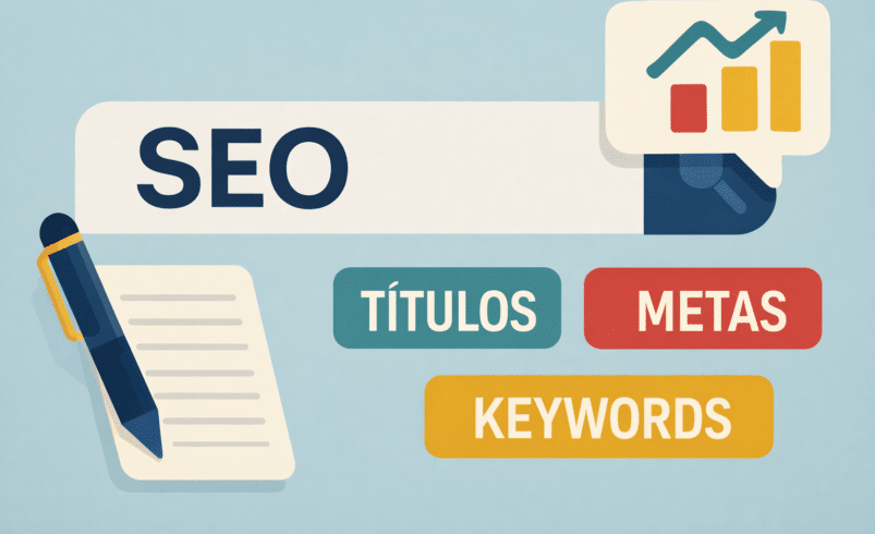 Prompts para mejorar SEO: Títulos, metas y keywords