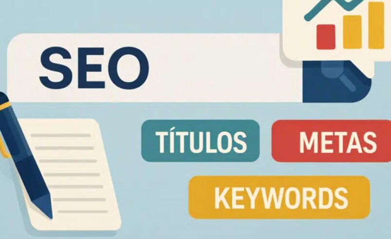 Prompts para mejorar SEO: Títulos, metas y keywords