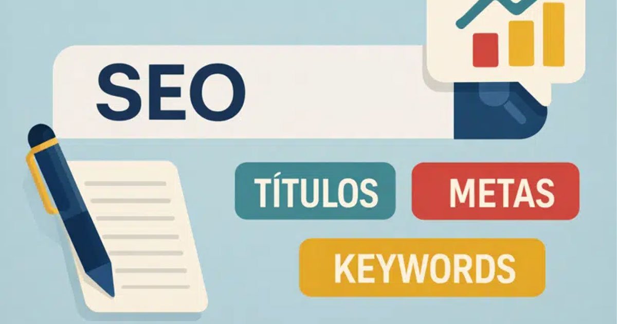 Prompts para mejorar SEO: Títulos, metas y keywords