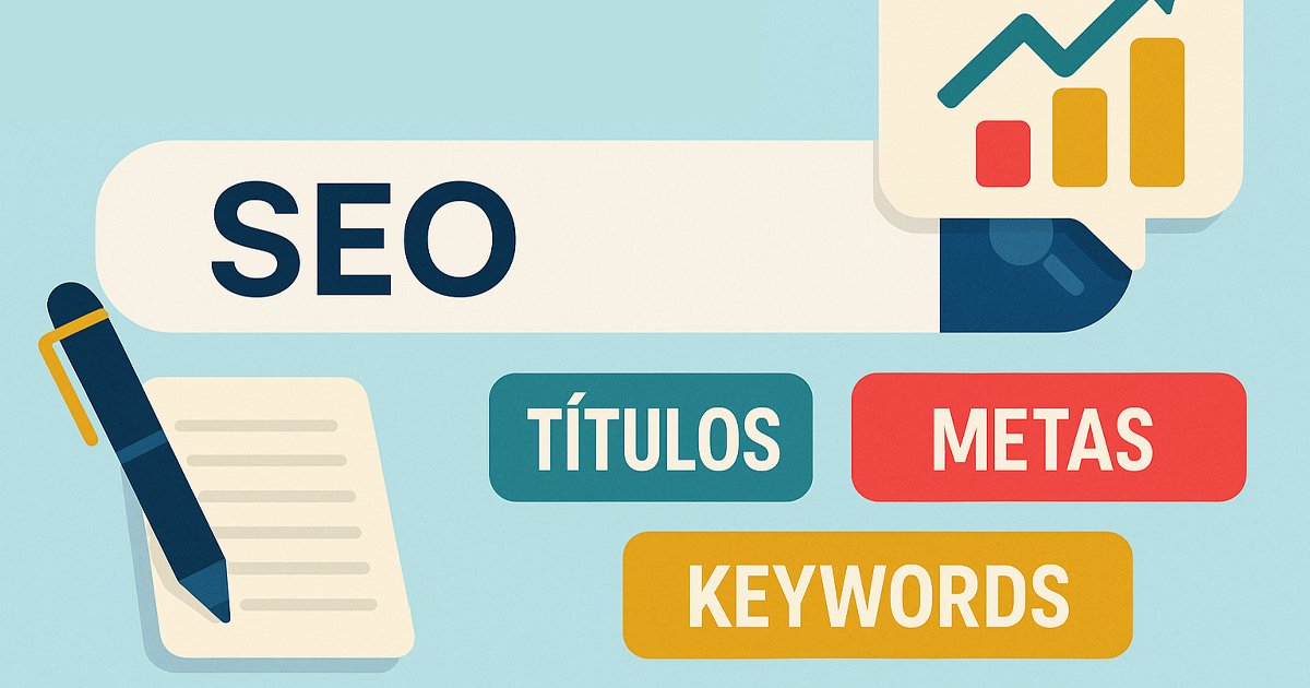 Prompt’s para mejorar SEO: Títulos, metas y keywords
