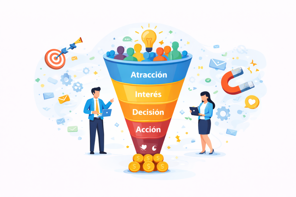 Embudo de ventas