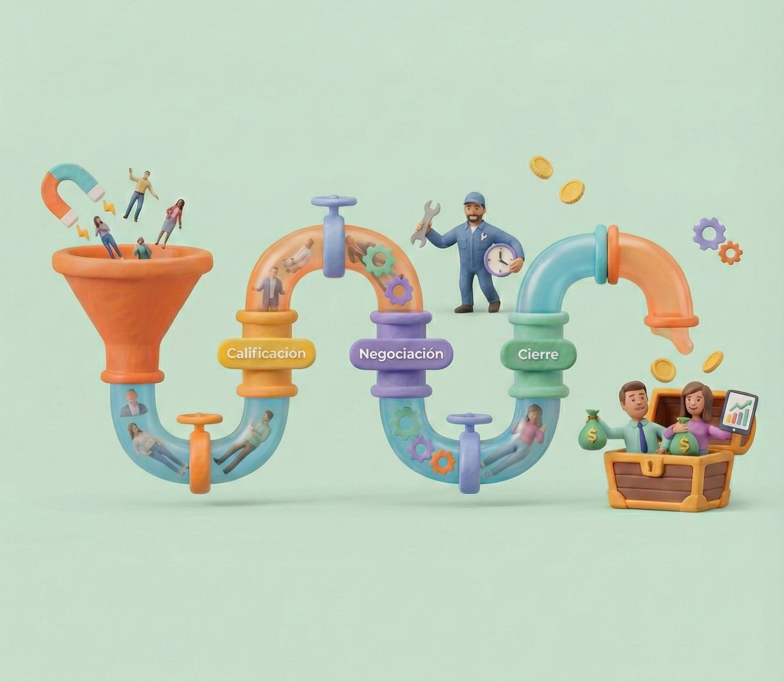 Pipeline de Ventas: Cómo estructurarlo y mantenerlo actualizado