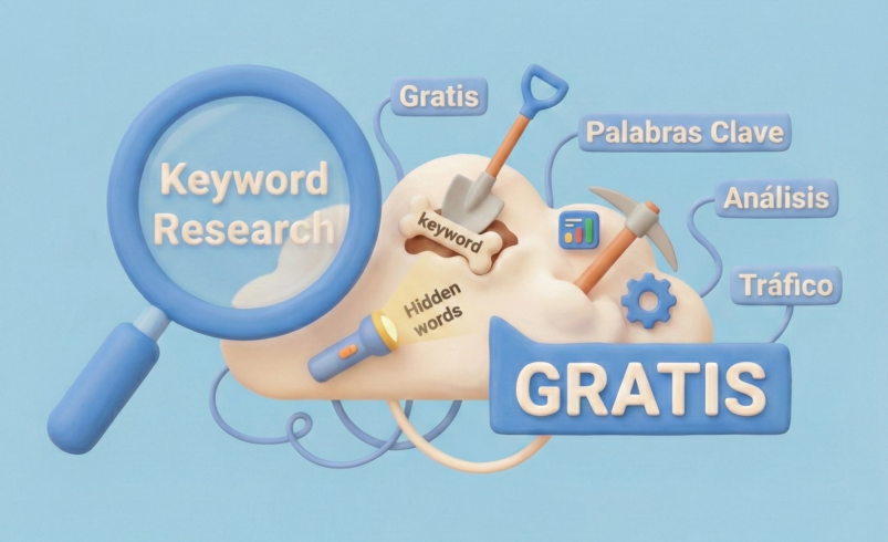 Keyword research gratis: Herramientas para encontrar palabras clave
