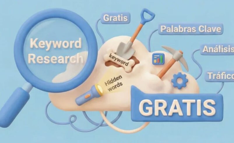 Keyword research gratis: Herramientas para encontrar palabras clave