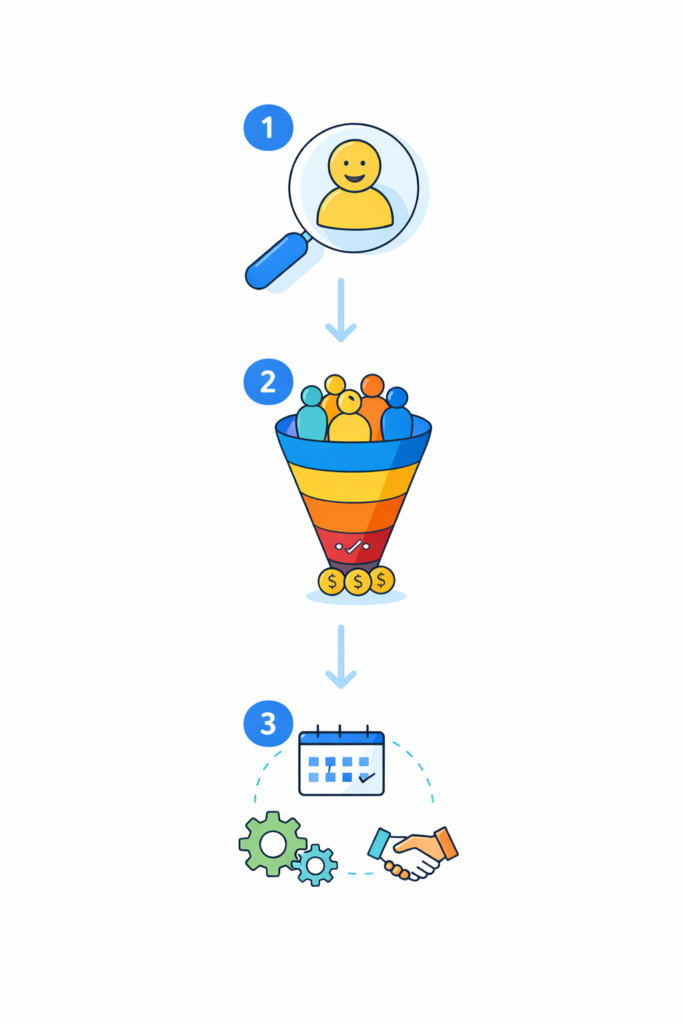 customer journey embudo de ventas y ciclo de ventas